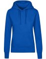 Dames Hooded Sweater Promodoro 1781 Azur Blue